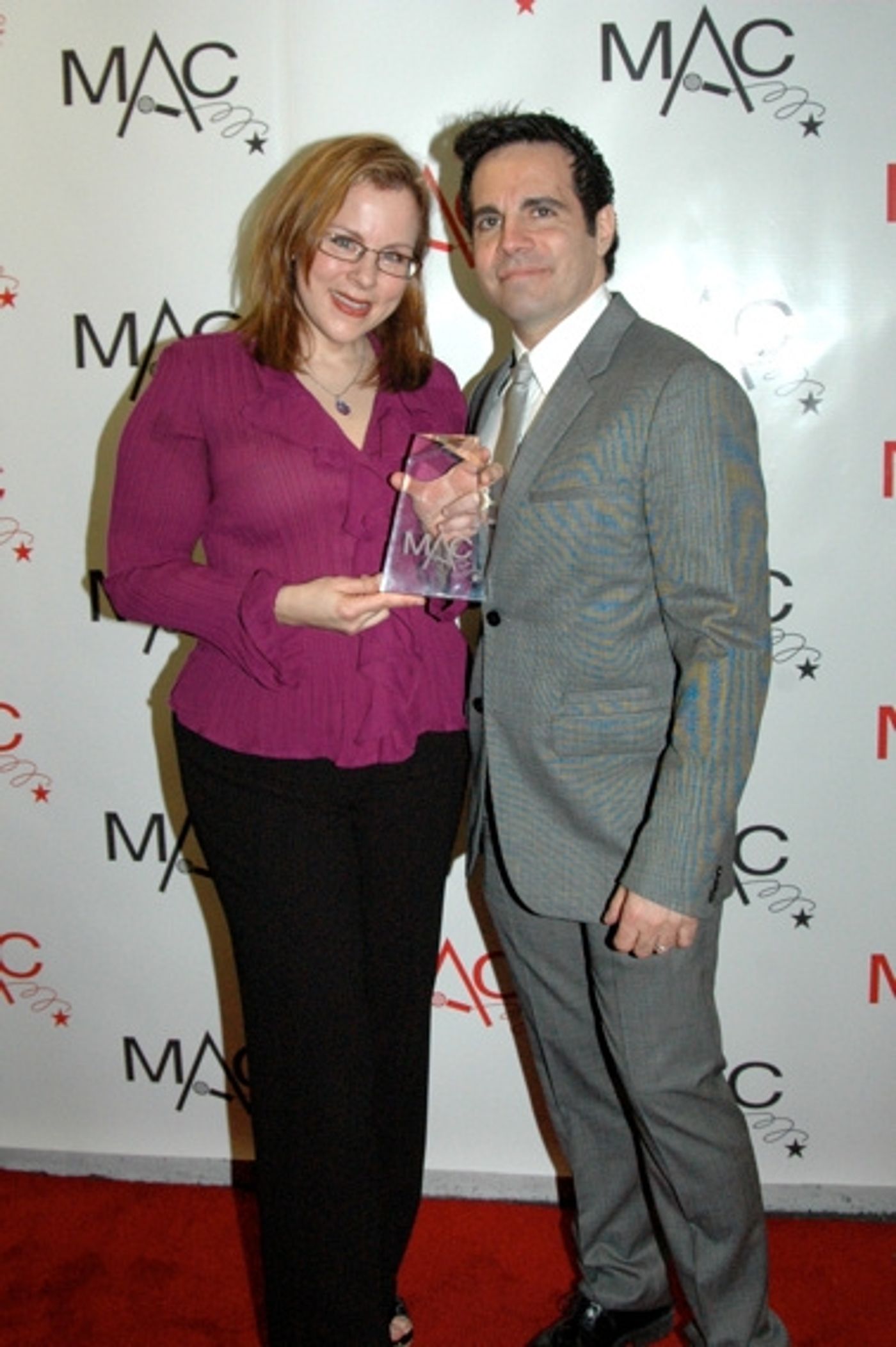 Photo Coverage: Backstage at the MAC Awards  Image