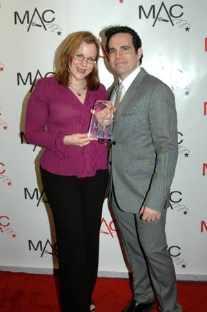 Mary Dimino and Mario Cantone Photo