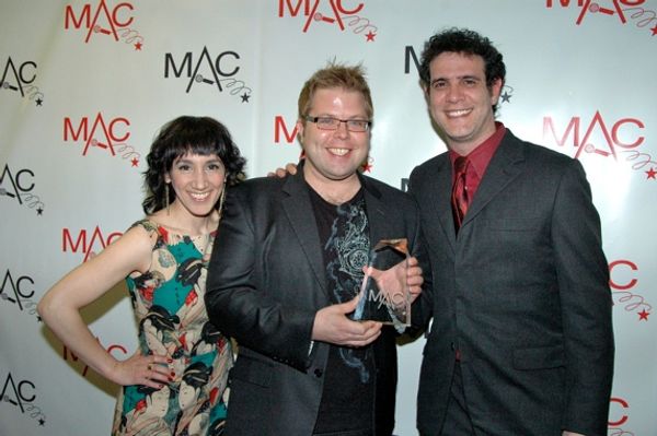 Gabrielle Stravelli, Brandon Cutrell and Adam Feldman Photo