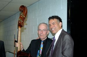 Jay Leonhart and Brian Stokes Mitchell Photo