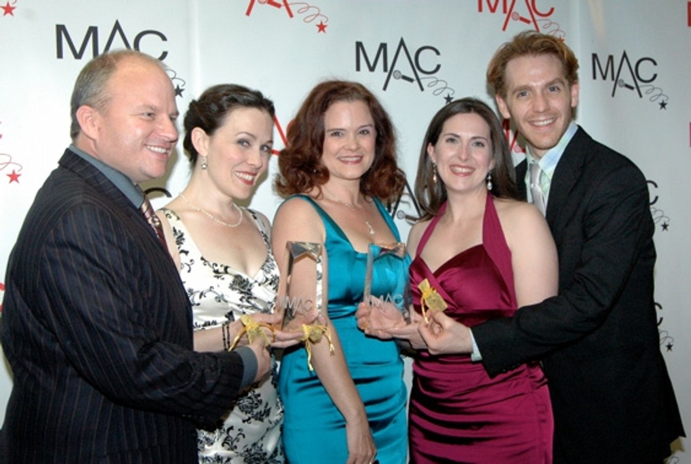 Photo Coverage: Backstage at the MAC Awards  Image