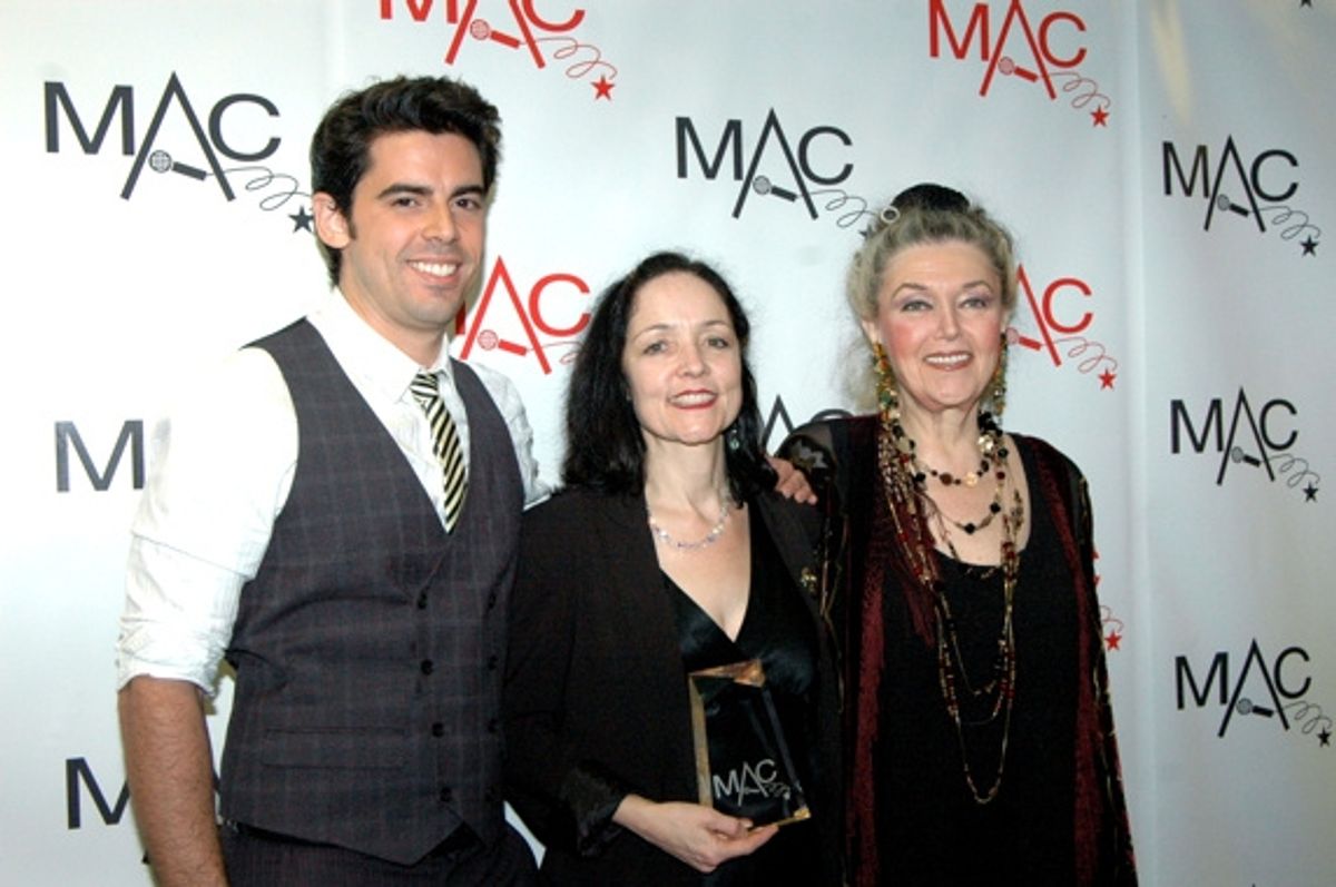 Tony Desare, Mary Foster Conklin and Baby Jane Dexter at 