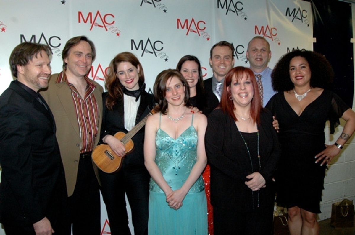 Coming Out Of The Darkness-Thomas Honeck, Brad Wills, Elisabeth Cernadas, Randa Karambelas, Rebecca Southworth, Trevor Southworth, Randy Lester, Denise Andersen and Scott Denny at 