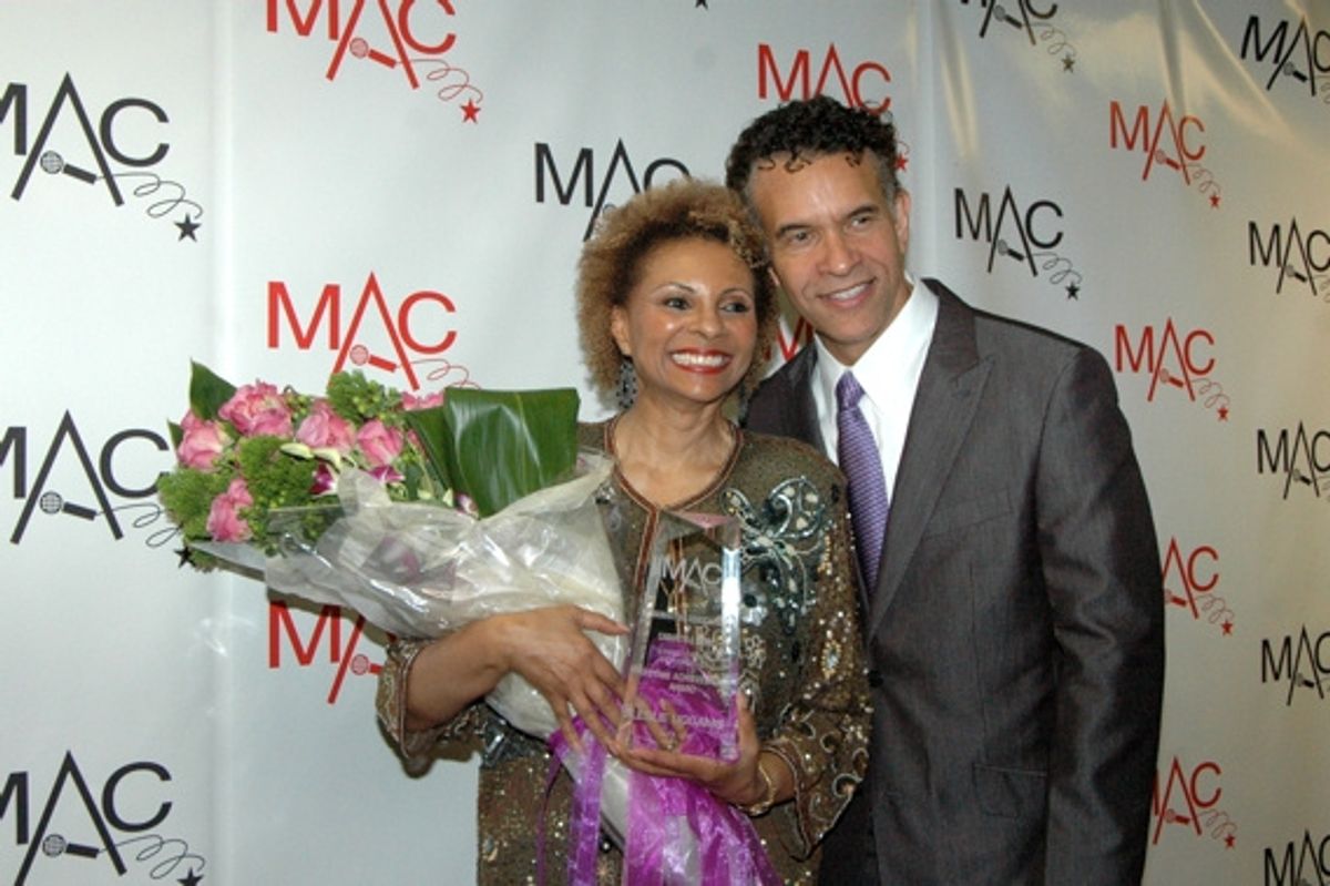 Leslie Uggams and Brian Stokes Mitchell at 