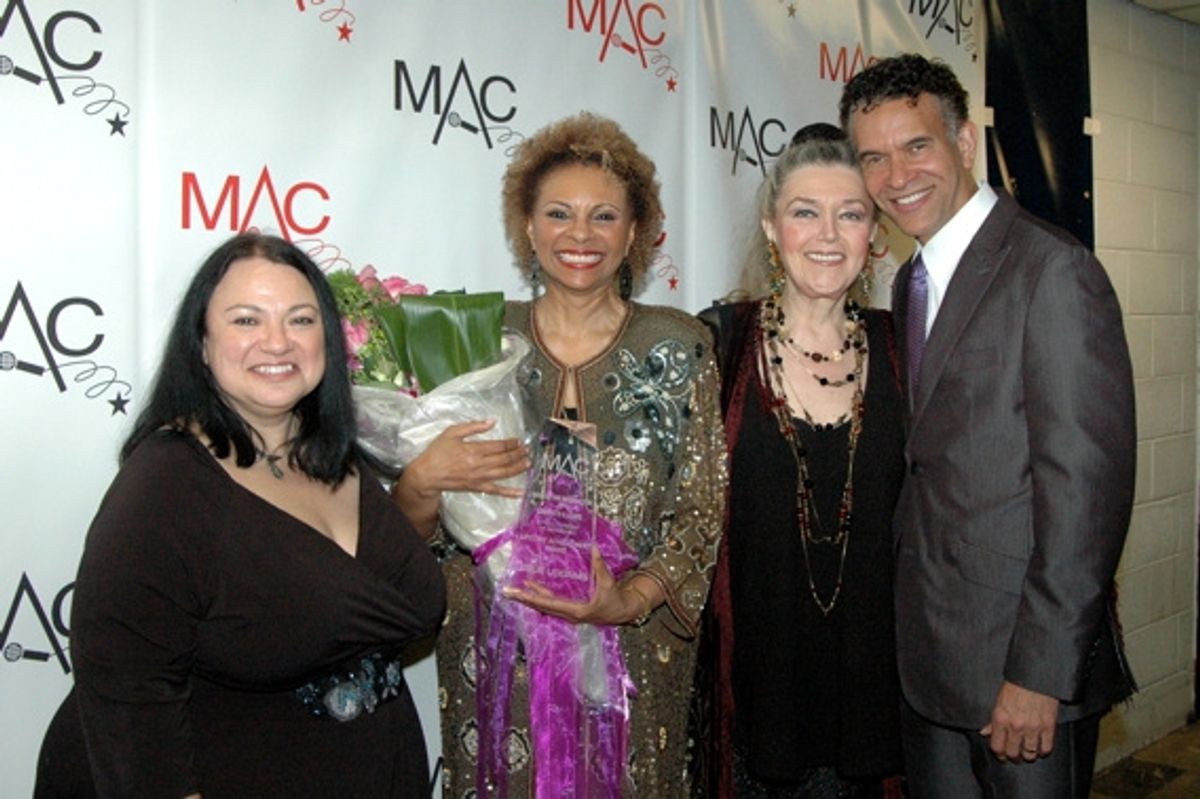 Julie Miller, Leslie Uggams, Baby Jane Dexter and Brian Stokes Mitchell at 