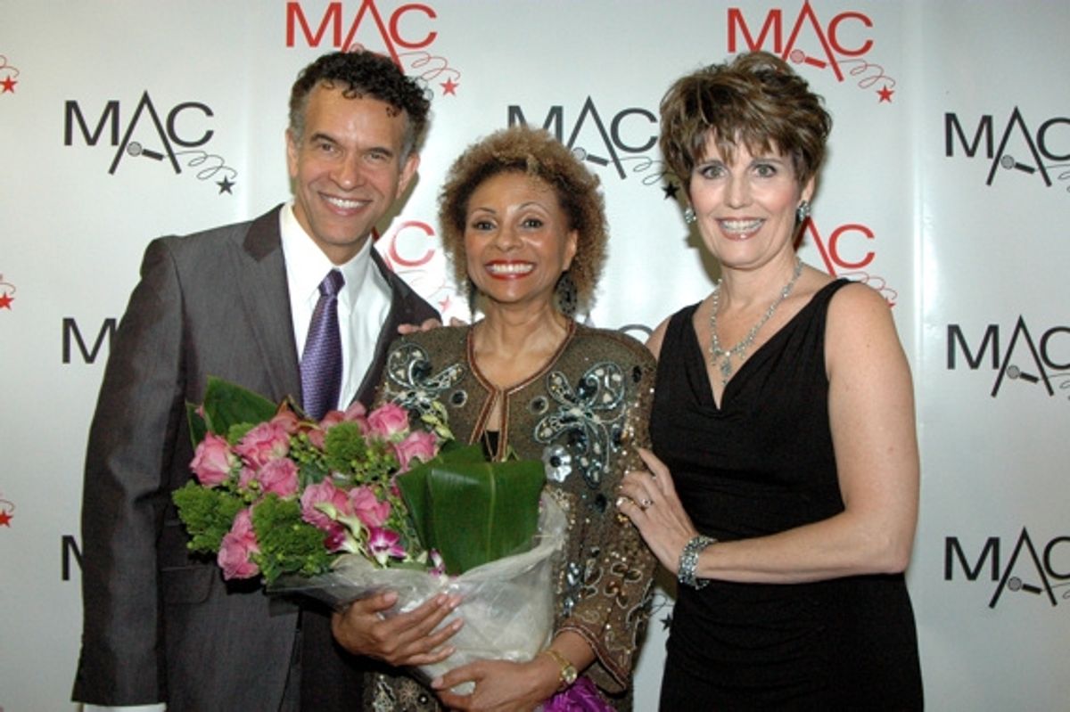 Brian Stokes Mitchell, Leslie Uggams and Lucie Arnaz at 