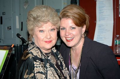 Marilyn Maye and Klea Blackhurst Photo