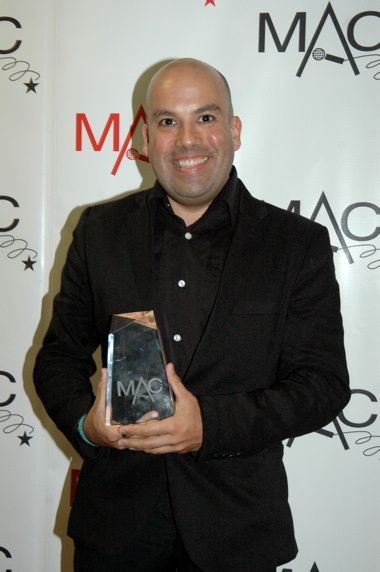 Photo Coverage: Backstage at the MAC Awards — photo 57 of 60