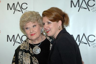Marilyn Maye and Klea Blackhurst Photo