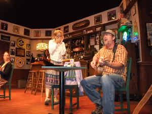 Bobbie Lancaster, Tim Brickley, Jan Lucas-Grimm and Tim Grimm Photo