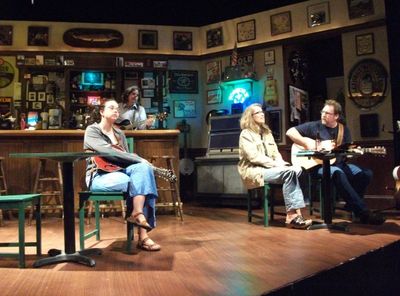 Bobbie Lancaster, Tim Brickley, Jan Lucas-Grimm and Tim Grimm Photo