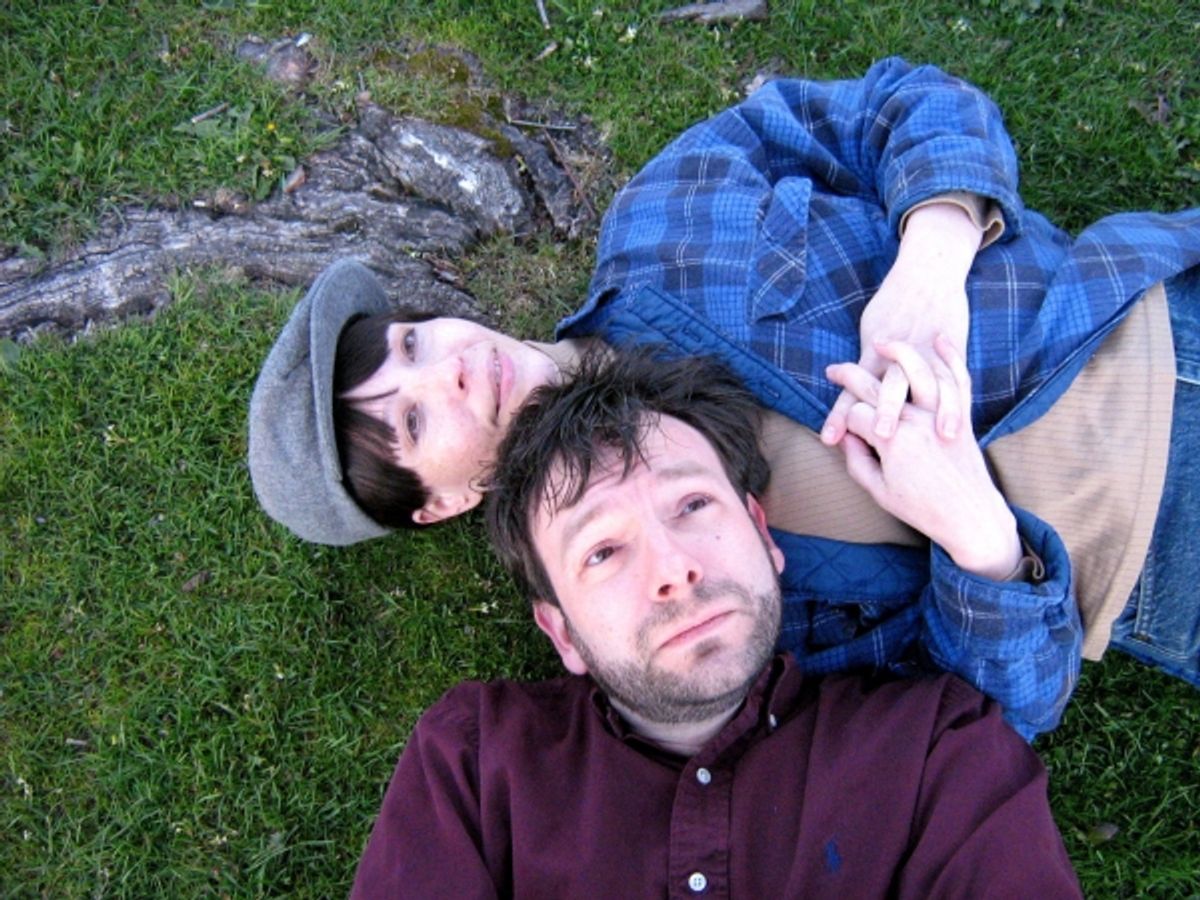 Keith Anctil and Laura Graham in As You Like I at 