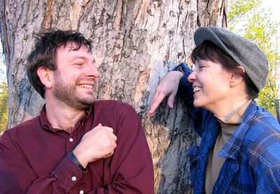 Keith Anctil and Laura Graham in As You Like I Photo