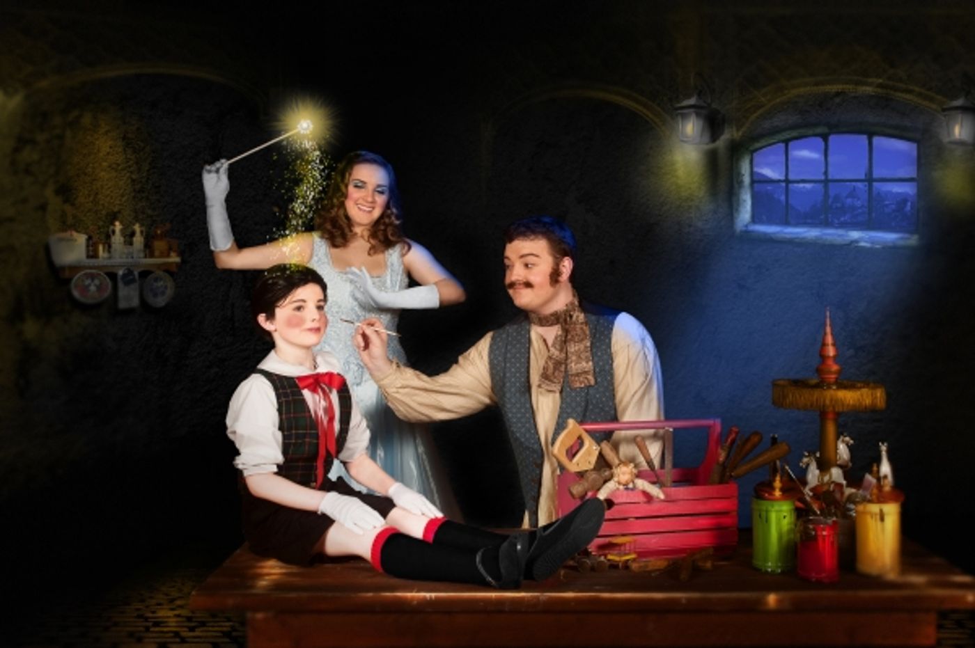 Photo Flash: GEPPETTO & SON Plays The Carol Autorino Center for Arts and Humanities Photo Flash: GEPPETTO & SON Plays The Carol Autorino Center for Arts and Humanities Image