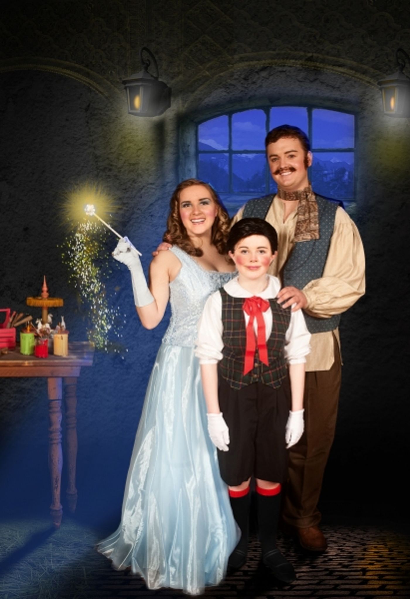 Photo Flash: GEPPETTO & SON Plays The Carol Autorino Center for Arts and Humanities Photo Flash: GEPPETTO & SON Plays The Carol Autorino Center for Arts and Humanities Image