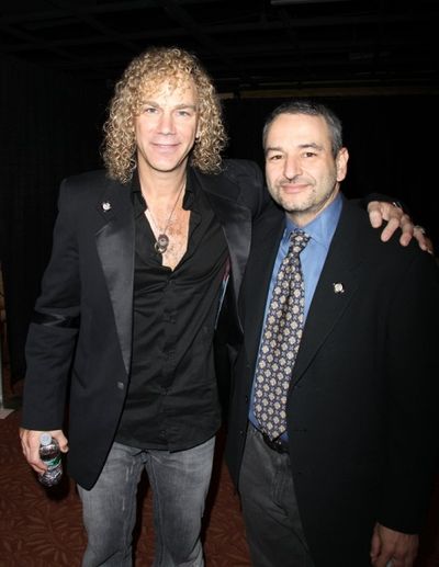 David Bryan and Joe DiPietro Photo