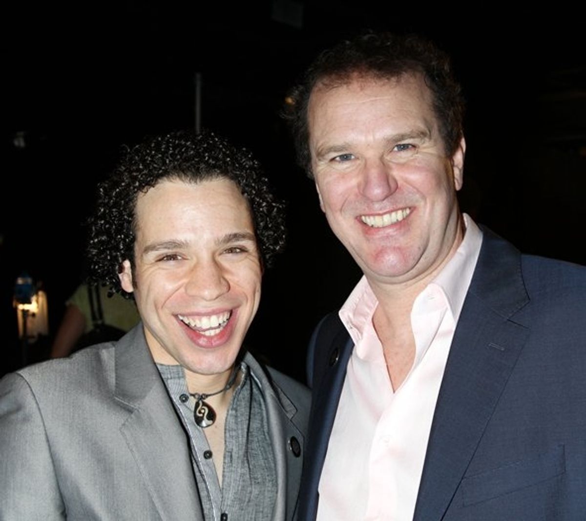 Robin de Jesus and Douglas Hodge at 