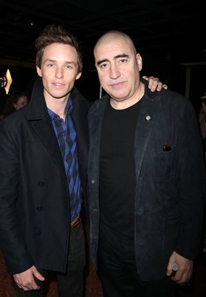 Eddie Redmayne and Alfred Molina Photo