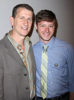 Tom Kirdahy & Bobby Steggert Photo