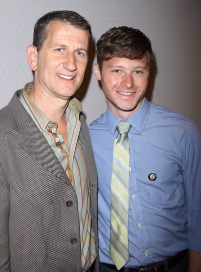 Tom Kirdahy & Bobby Steggert Photo