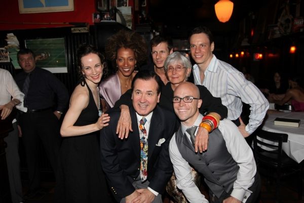 Lee Roy Reams and Twyla Tharp with nominees from Come Fly Away Photo