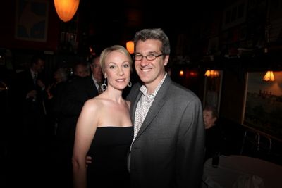 Kim Craven and Tom D'Ambrosio Photo