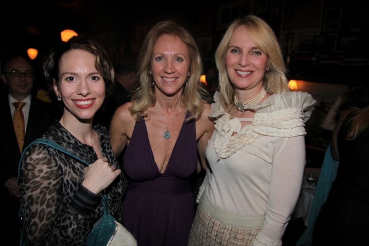 Kari Matz, Sara Ann Johnson, Sara Herbert Galloway at 