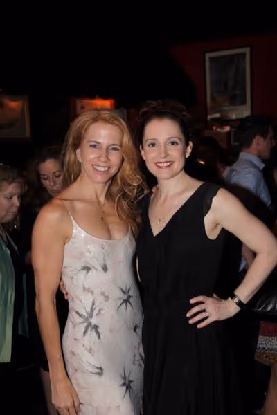 Lisa Wheeler and Tricia Brouk Photo