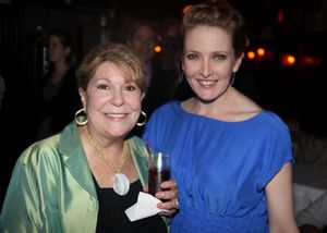 Event co-host Carolyn Kendall Buchter and associate producer Bronwen Carson @ BroadwayWorld Event co-host Carolyn Kendall Buchter and associate producer Bronwen Carson Photo