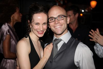 Come Fly Away nominees Laura Mead and Charlie Neshyba-Hodges Photo