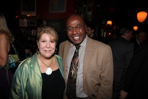 Co-Host Carolyn Kendall Buchter and Ben Vereen @ BroadwayWorld Co-Host Carolyn Kendall Buchter and Ben Vereen Photo
