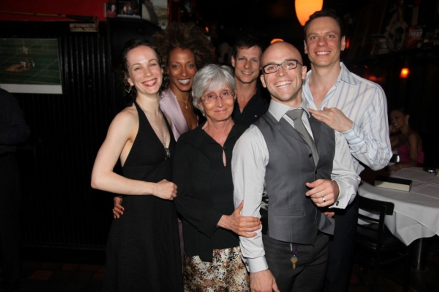 Photo Flash: Fred & Adele Astaire Awards Nominees' Cocktail Reception  Image