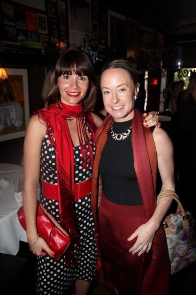 Paula Roman and Awards co-chaor Robin Cofer Photo
