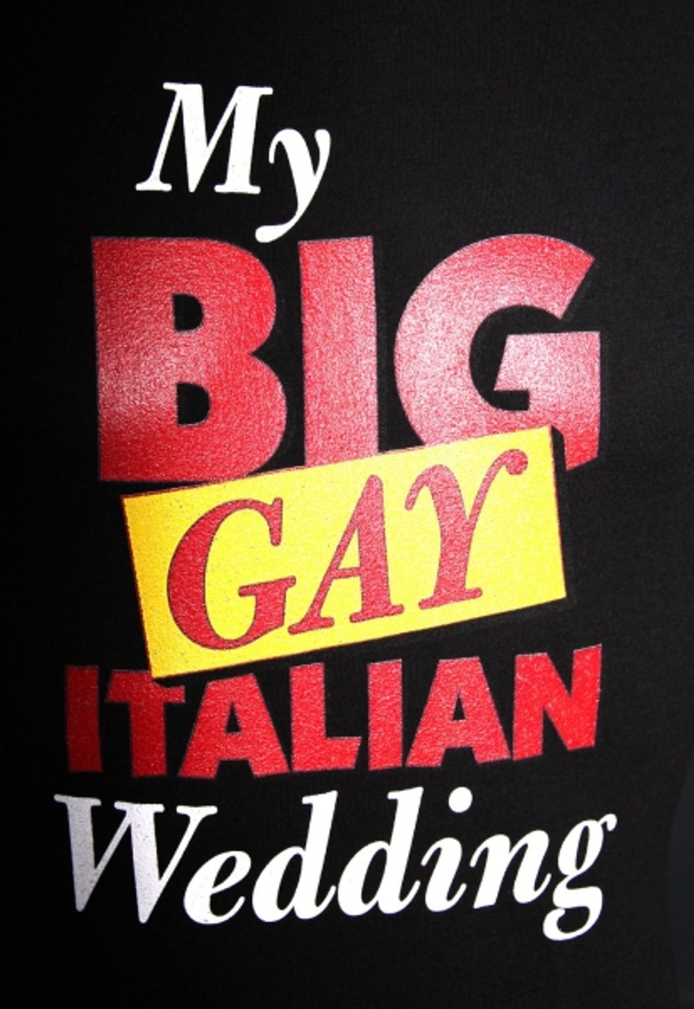 Photo Exclusive: 'Real Housewife' Dina Manzo Launches Previews for MY BIG GAY ITALIAN WEDDING Photo Exclusive: 'Real Housewife' Dina Manzo Launches Previews for MY BIG GAY ITALIAN WEDDING Image