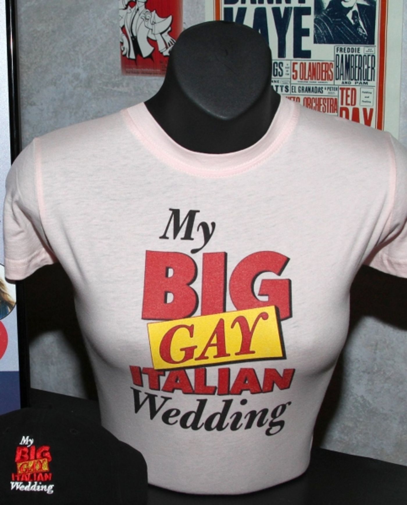 Photo Exclusive: 'Real Housewife' Dina Manzo Launches Previews for MY BIG GAY ITALIAN WEDDING Photo Exclusive: 'Real Housewife' Dina Manzo Launches Previews for MY BIG GAY ITALIAN WEDDING Image