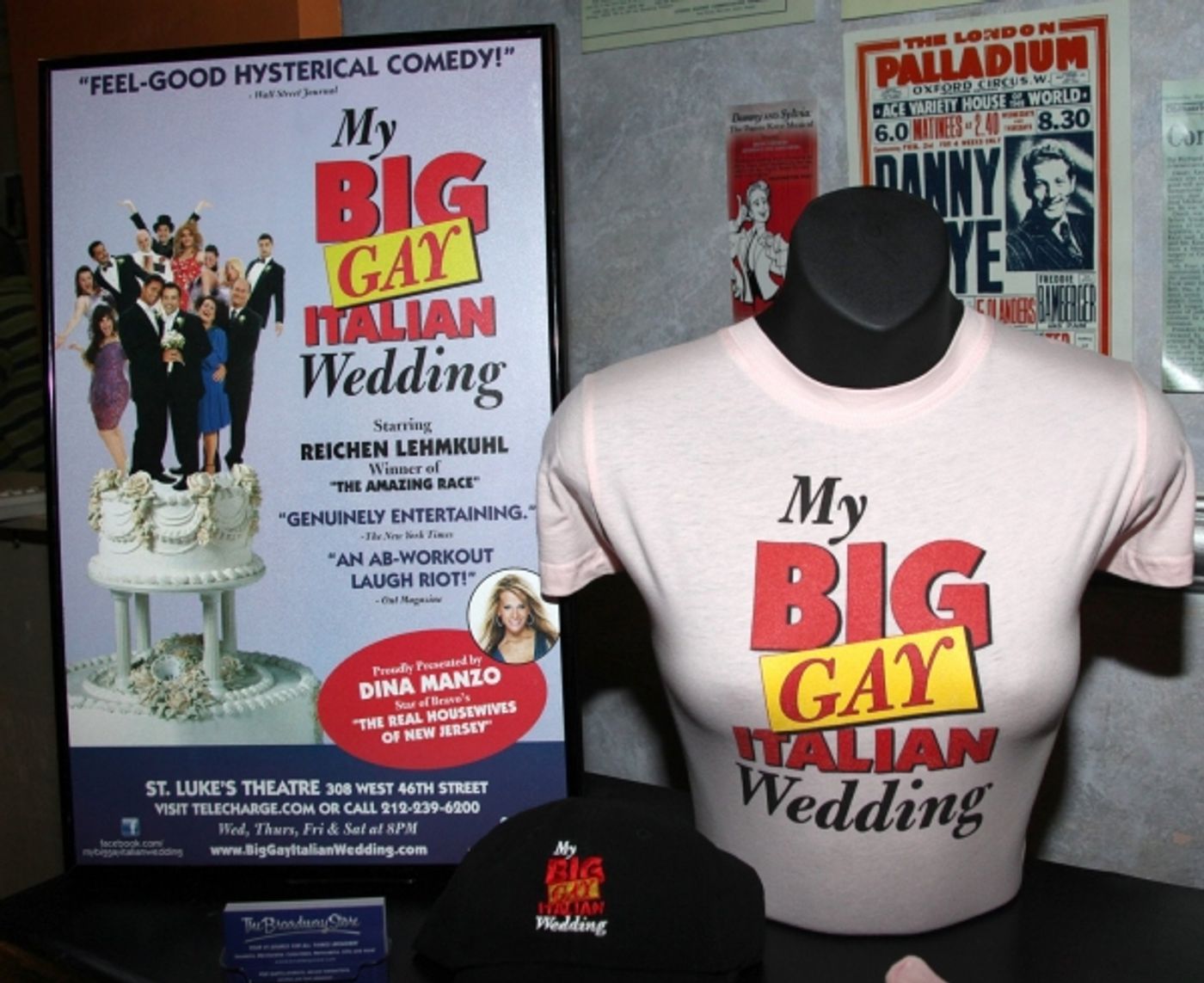 Photo Exclusive: 'Real Housewife' Dina Manzo Launches Previews for MY BIG GAY ITALIAN WEDDING Photo Exclusive: 'Real Housewife' Dina Manzo Launches Previews for MY BIG GAY ITALIAN WEDDING Image