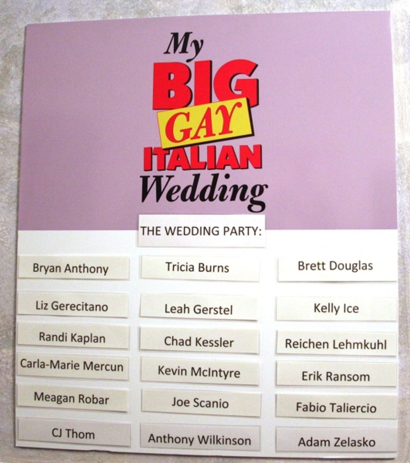 Photo Exclusive: 'Real Housewife' Dina Manzo Launches Previews for MY BIG GAY ITALIAN WEDDING Photo Exclusive: 'Real Housewife' Dina Manzo Launches Previews for MY BIG GAY ITALIAN WEDDING Image