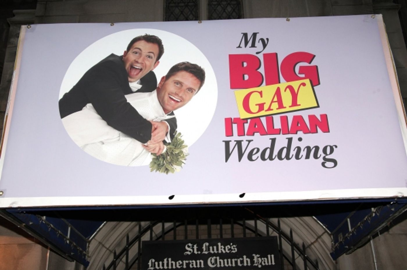 Photo Exclusive: 'Real Housewife' Dina Manzo Launches Previews for MY BIG GAY ITALIAN WEDDING Photo Exclusive: 'Real Housewife' Dina Manzo Launches Previews for MY BIG GAY ITALIAN WEDDING Image