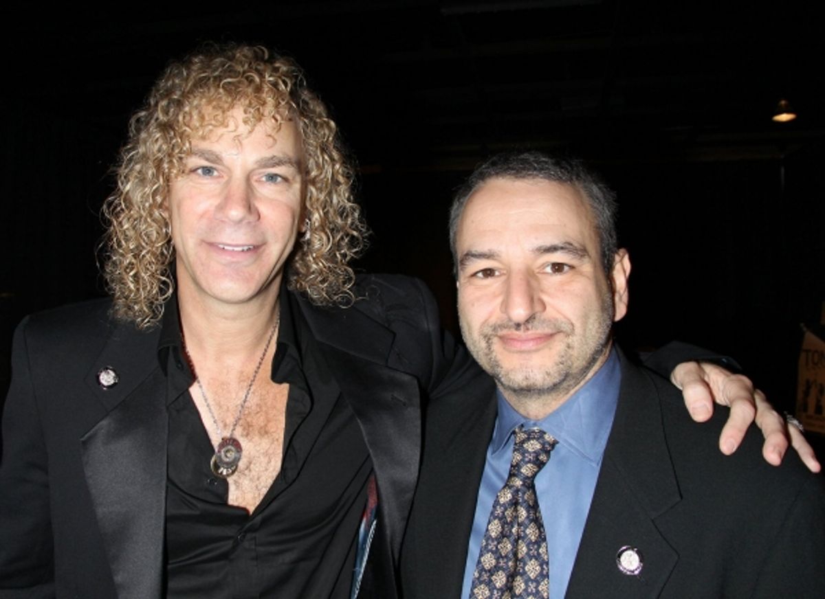 David Bryan and Joe DiPietro at 