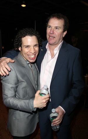 Robin de Jesus and Douglas Hodge Photo