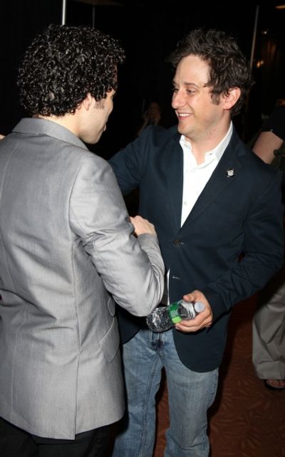Robin de Jesus and Christopher Fitzgerald Photo