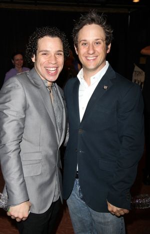 Robin de Jesus and Christopher Fitzgerald Photo