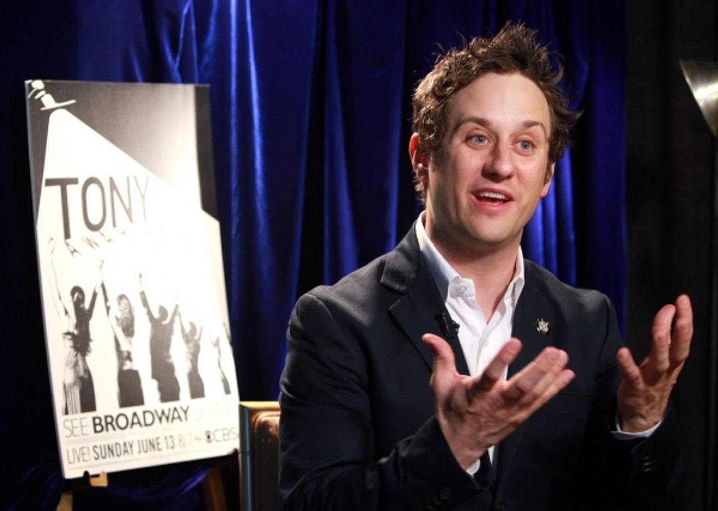 Photo Coverage: 2010 Tony Nominees - The Men  Image