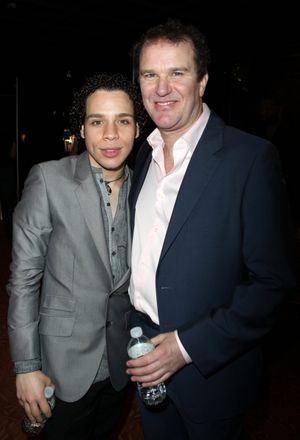 Robin de Jesus and Douglas Hodge Photo