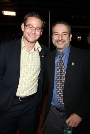 Chad Kimball and Joe DiPietro Photo