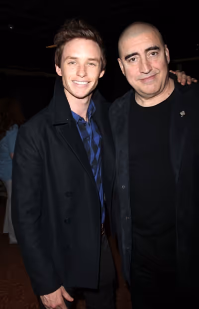 Eddie Redmayne and Alfred Molina Photo