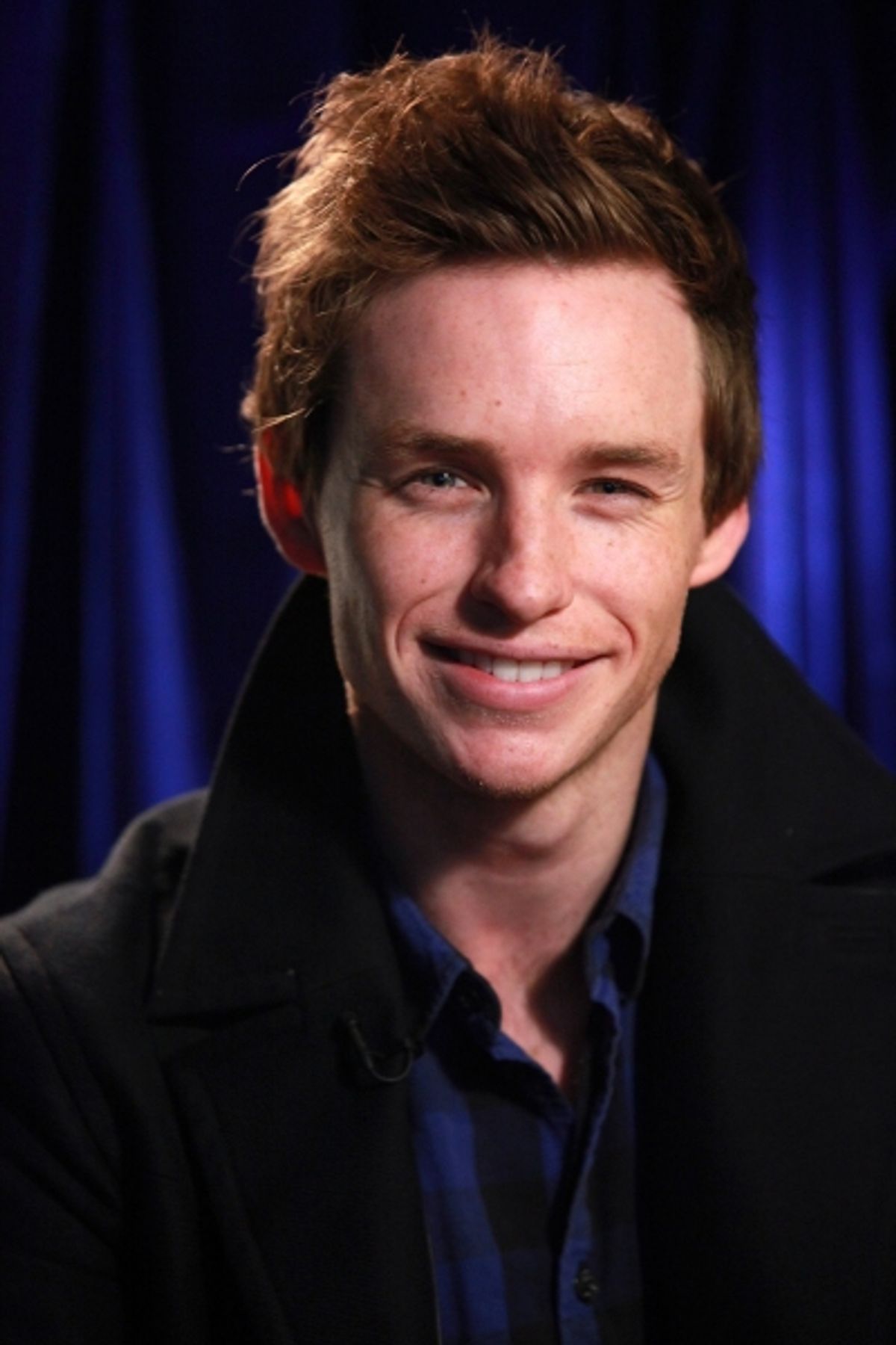 Eddie Redmayne at 