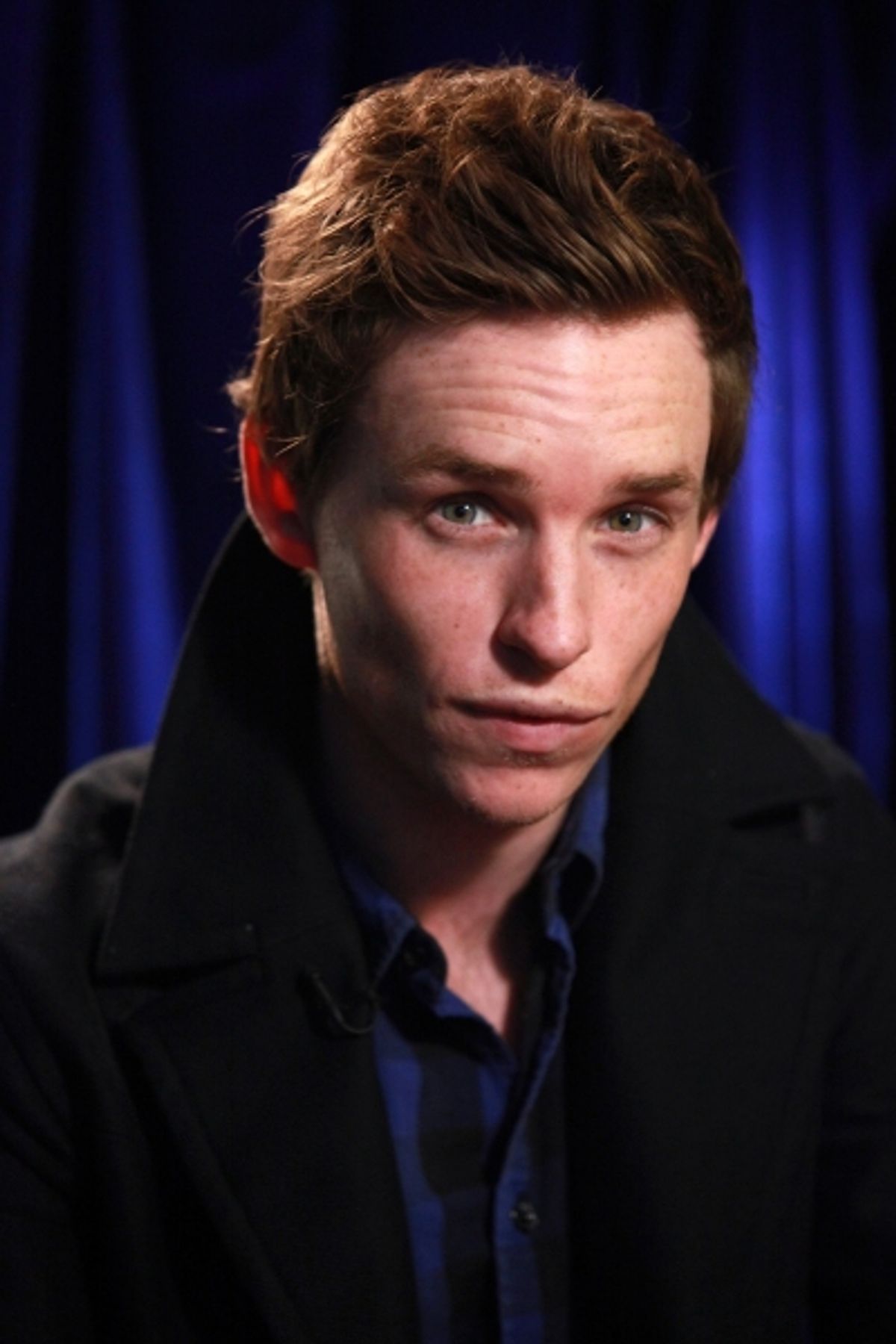 Eddie Redmayne at 