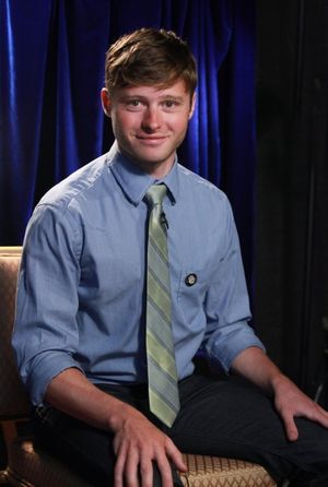 Bobby Steggert @ BroadwayWorld Bobby Steggert Photo