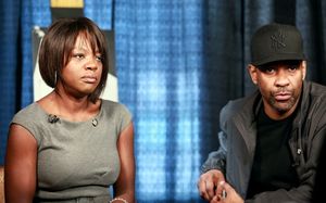 Viola Davis and Denzel Washington Photo